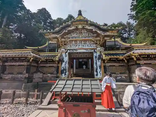 日光東照宮(栃木県)