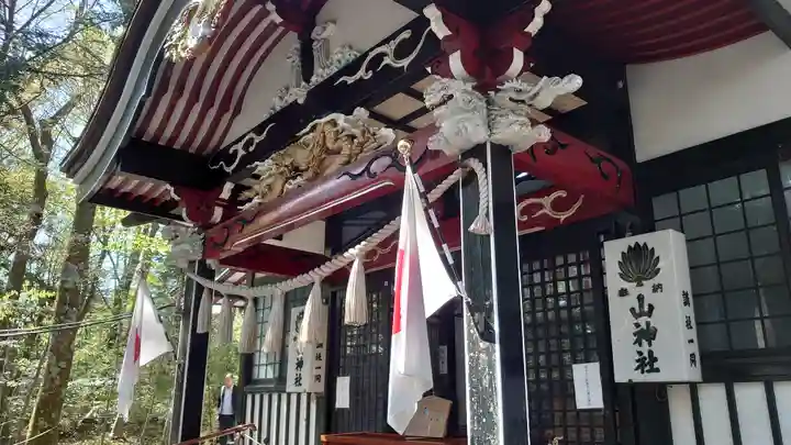 新屋山神社(山梨県)