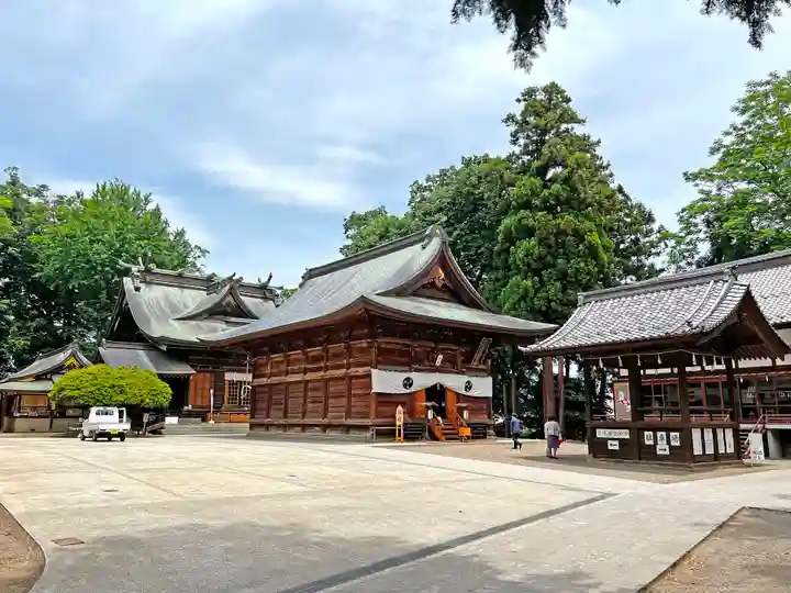 武水別神社のその他建物