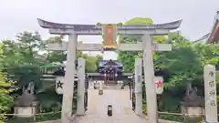 晴明神社の鳥居