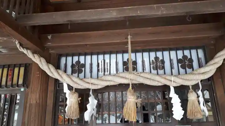 錦山天満宮の本殿・本堂