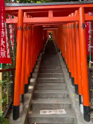 日枝神社の鳥居