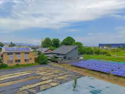 神明社（福島）の自然