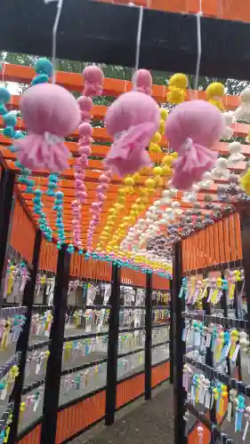 田無神社のお祭り