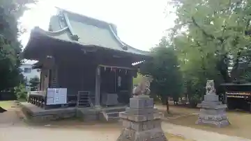 野火止氷川神社の本殿・本堂