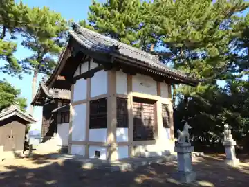 稲荷社(小栗町)の本殿・本堂