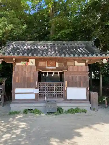 廣瀬大社(奈良県)