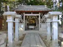 織殿神社の本殿