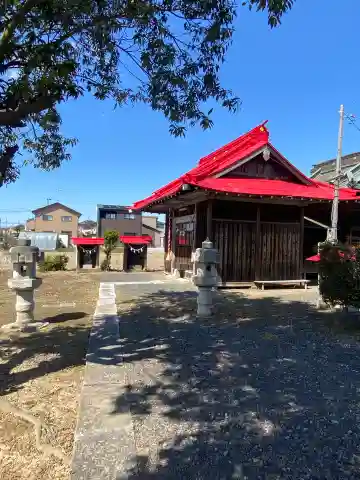 女体神社の本殿・本堂
