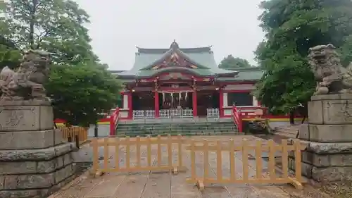 潮田神社の建物その他