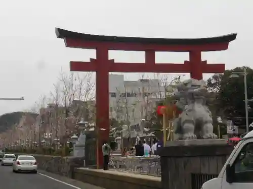 鶴岡八幡宮の鳥居