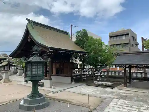 賀茂神社天満宮(鳥取県)