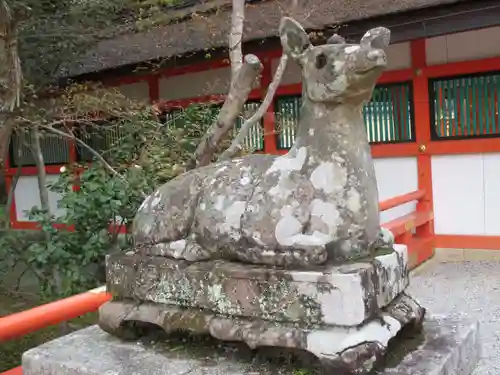 大原野神社の狛犬