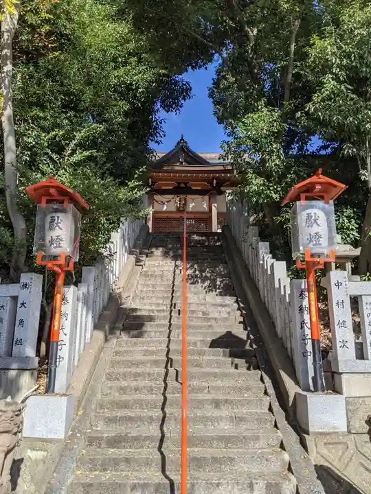 忍陵神社(大阪府)