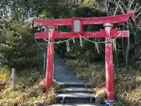 厳島神社(弁天山)の鳥居