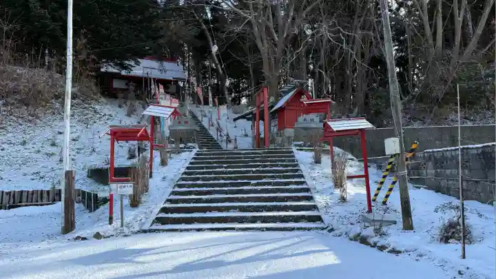 上湯川稲荷神社(北海道)