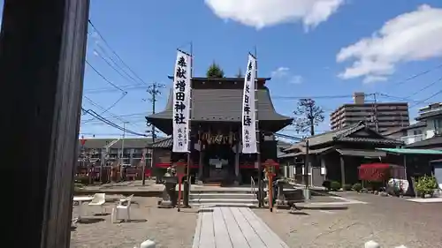 増田神社の本殿・本堂