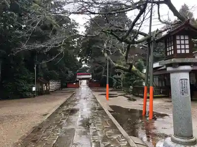 息栖神社のその他建物