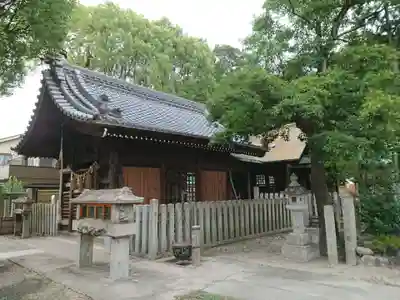 八幡社（枇杷島八幡社）の本殿・本堂