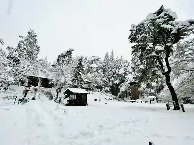 土津神社|こどもと出世の神さまのその他建物