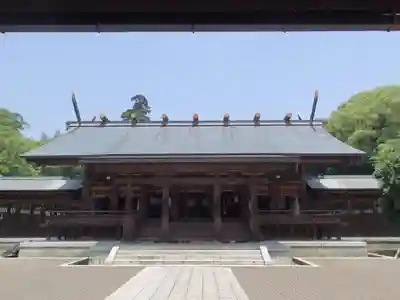 宮崎神宮の本殿・本堂