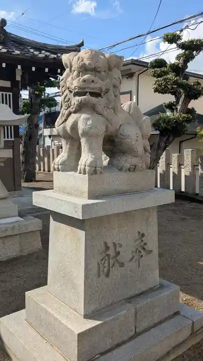 西瓜破天神社(大阪府)