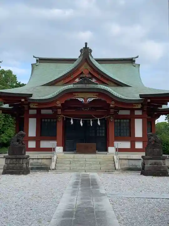 諏訪神社(神奈川県)