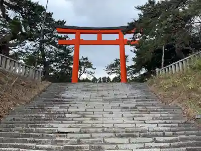 函館護國神社の鳥居