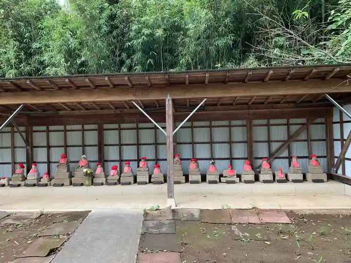 二十一番大師の地蔵