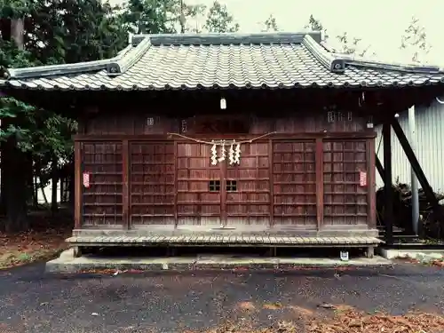 大神宮の本殿