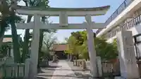 鎧神社の鳥居