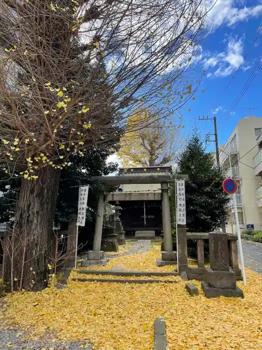 慈恵稲荷神社の鳥居