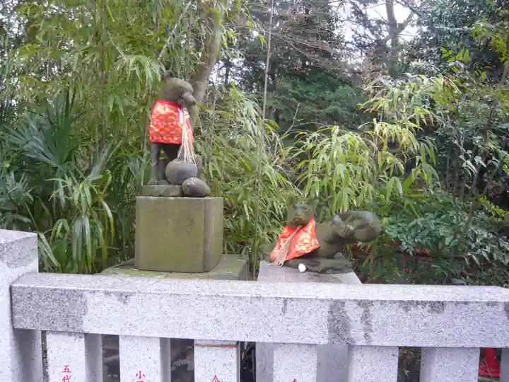 白笹稲荷神社(神奈川県)
