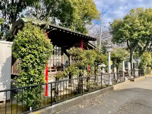 菊名池弁財天(神奈川県)