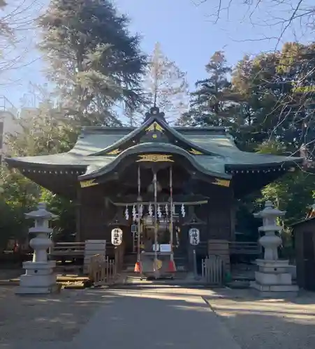 杵築大社(東京都)