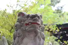 王子神社の狛犬