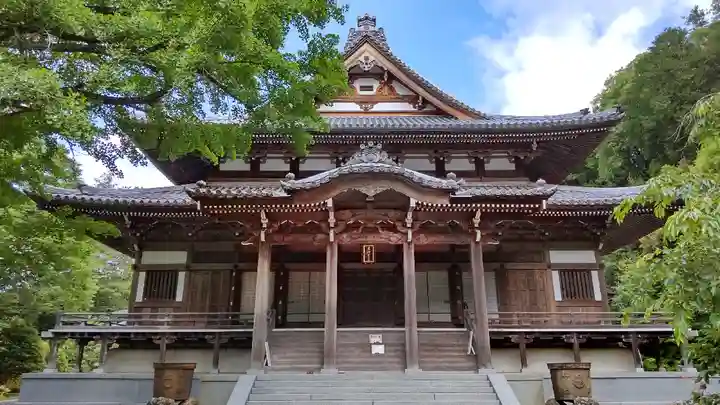 西念寺の本殿・本堂