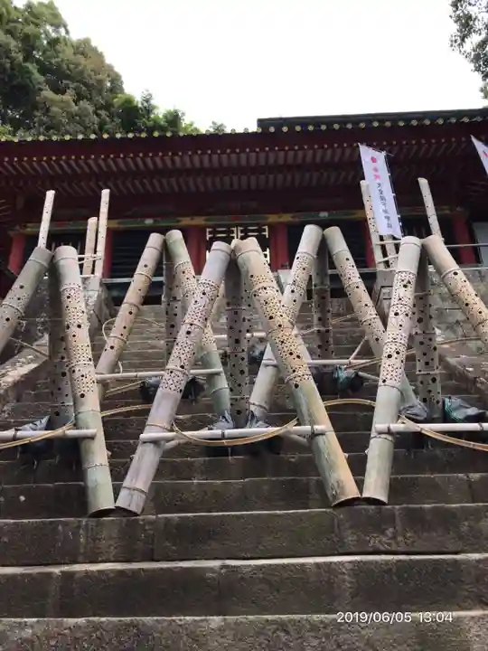 久能山東照宮のお祭り