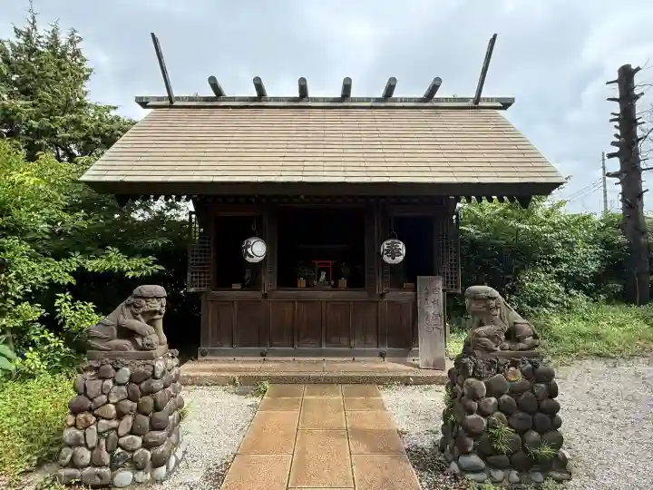 寒川神社(千葉県)
