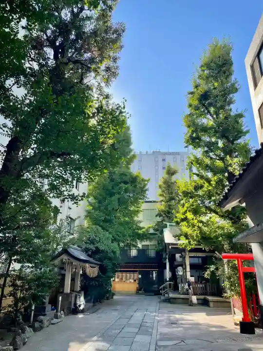 銀杏岡八幡神社(東京都)