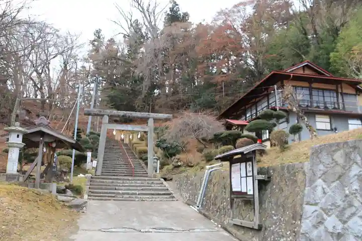 三春大神宮のその他建物