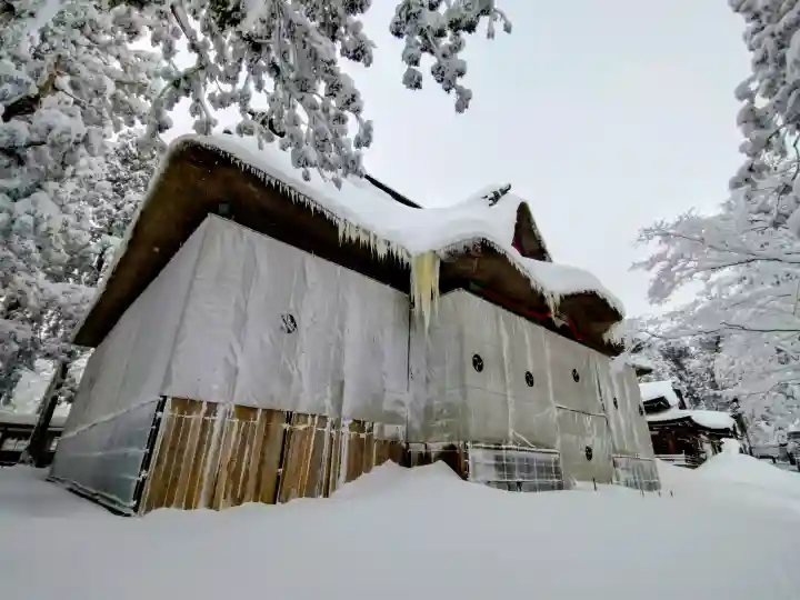 出羽神社(出羽三山神社)~三神合祭殿~(山形県)