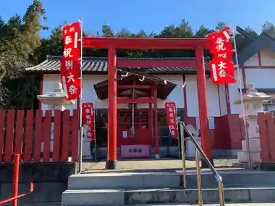出雲神社の鳥居