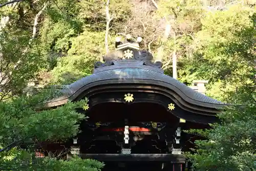 白旗神社の本殿・本堂
