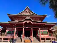 甲斐善光寺の本殿・本堂
