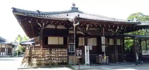 大安寺の本殿