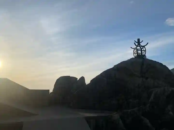 太田神社(拝殿)(北海道)