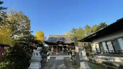 慶光山　観音寺の本殿