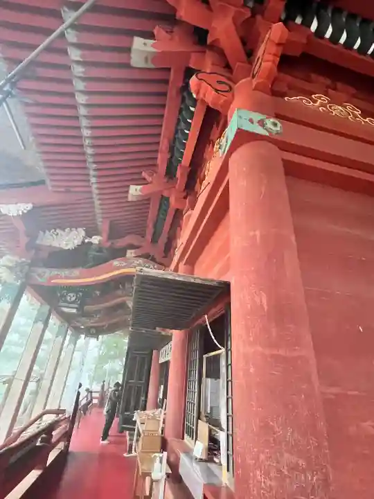 出羽神社(出羽三山神社)~三神合祭殿~(山形県)