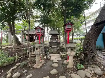 四本木稲荷神社(東京都)